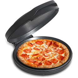 Commercial Chef CHQP12R 12″ Pizza Maker