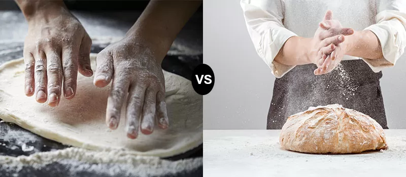 Pizza Flour VS. Bread Flour